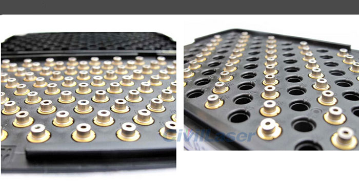 520nm 50mW Diodo láser verde OSRAM LD PLT5 520 TO56